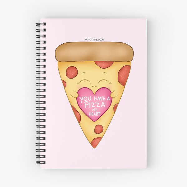 Aperçu de l'œuvre Saint Valentin : tu as une pizza mon cœur créée et vendue par PancakeAndLoaf.