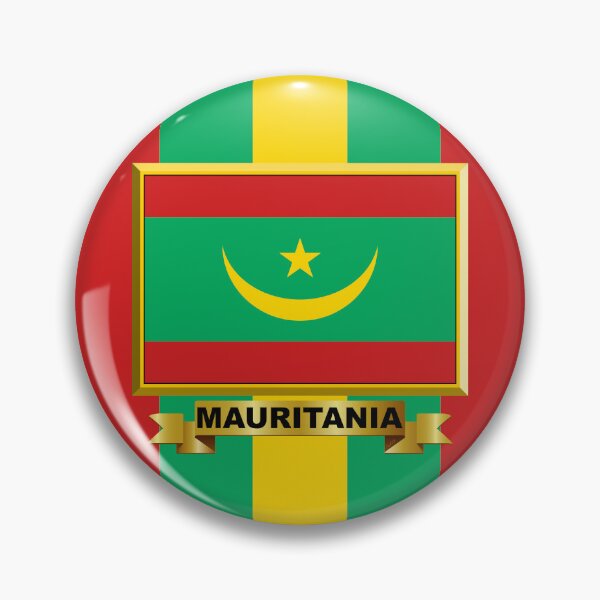 Item preview, MAURITANIA Gifts, Stickers & Products (N) designed and sold by mpodger.