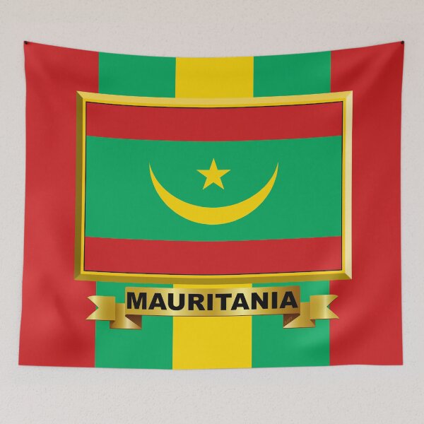 Item preview, MAURITANIA Gifts, Stickers & Products (N) designed and sold by mpodger.