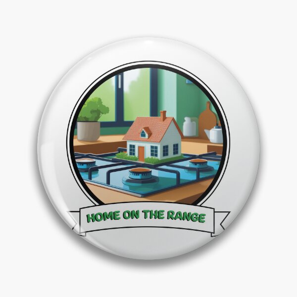 Item preview, Home On The Range designed and sold by SwiftSlothMedia.