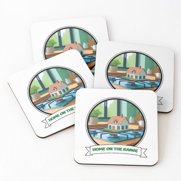 Item preview, Home On The Range designed and sold by SwiftSlothMedia.