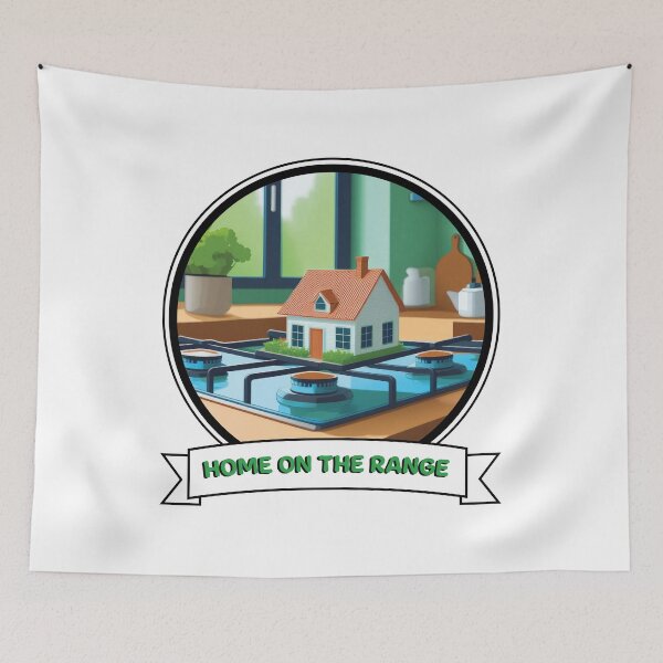 Item preview, Home On The Range designed and sold by SwiftSlothMedia.