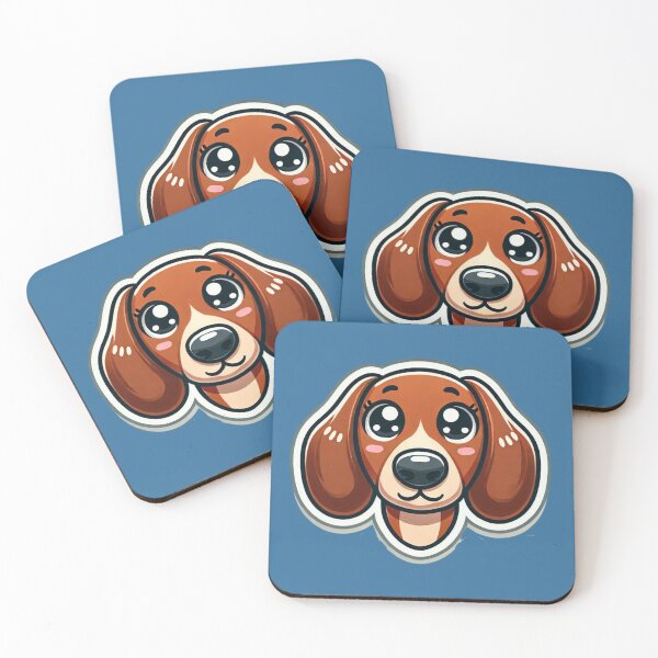Item preview, Dachshund Dog Head  designed and sold by ArtistEmbrace.