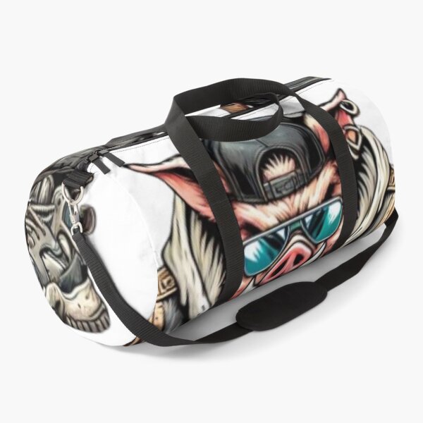 Item preview, Streetwise Pig: The Rebellious Urban Warrior designed and sold by RobDaHoody.
