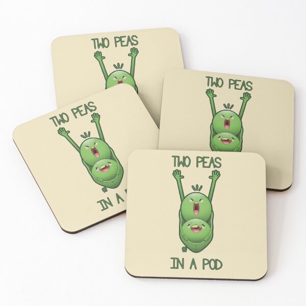 Item preview, Two Peas in a Pod  designed and sold by Chewy-Tooth.