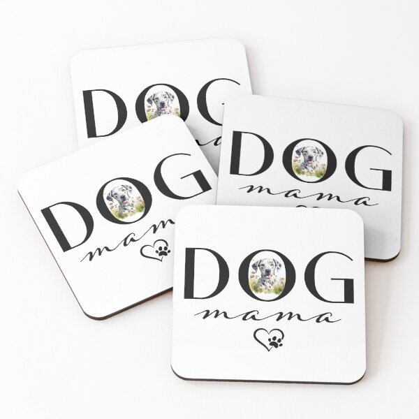 Item preview, Dog Mama - Dalmatian designed and sold by ColorfulVertigo.
