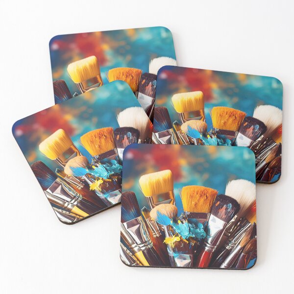 Item preview, Symphony of Brushes and Colors designed and sold by anytka.