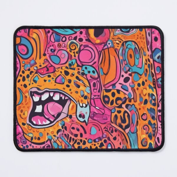 Item preview, Abstract leopard designed and sold by GasconyPassion.