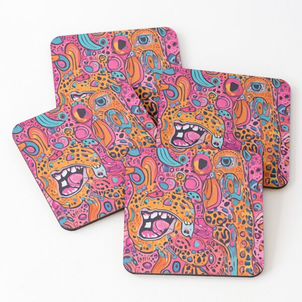 Item preview, Abstract leopard designed and sold by GasconyPassion.