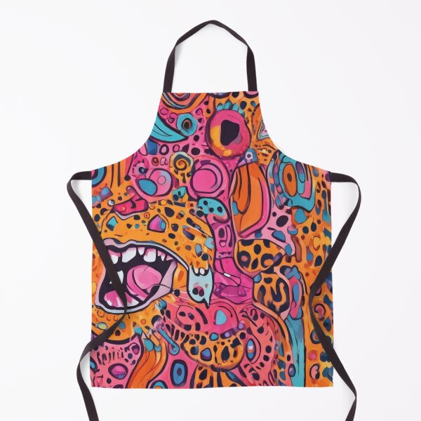 Item preview, Abstract leopard designed and sold by GasconyPassion.