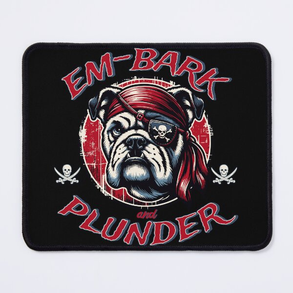 Item preview, em-BARK and plunder designed and sold by VariousGoodies.
