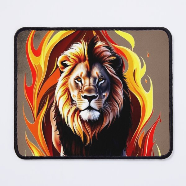 Item preview, Lion in The Flame designed and sold by Elvys77.