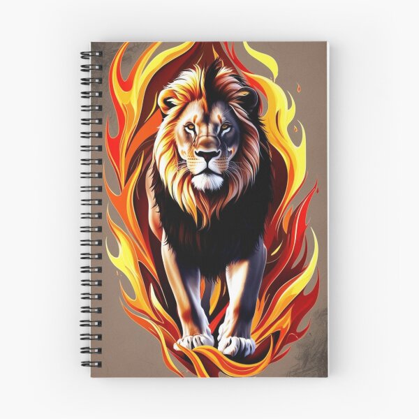 Item preview, Lion in The Flame designed and sold by Elvys77.