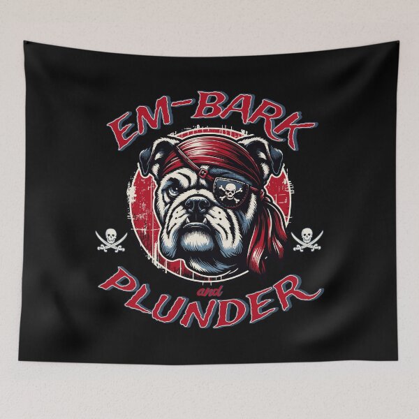 Item preview, em-BARK and plunder designed and sold by VariousGoodies.
