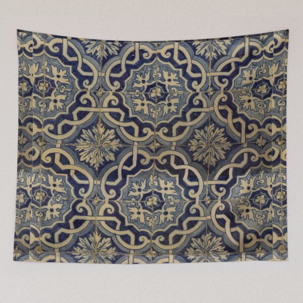 Item preview, Antique tile wall panel in Seville, Spain  designed and sold by ricoflinn.