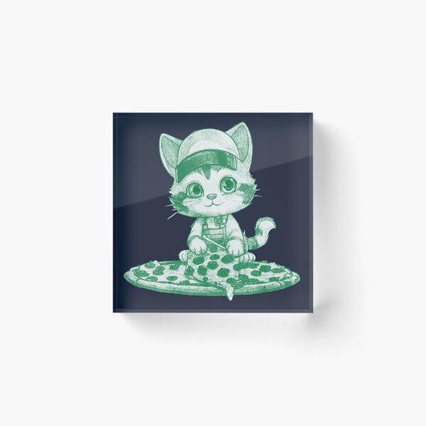 Item preview, Kitten pizza maker designed and sold by kinpirks.