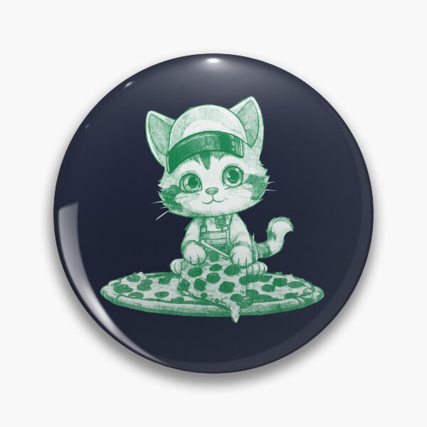 Item preview, Kitten pizza maker designed and sold by kinpirks.
