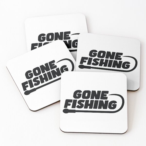 Item preview, Gone Fishing designed and sold by the-craft-shop.