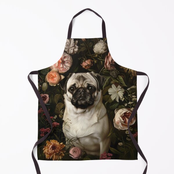 Aperçu de l'œuvre The Pug créée et vendue par The Garden Menagerie.