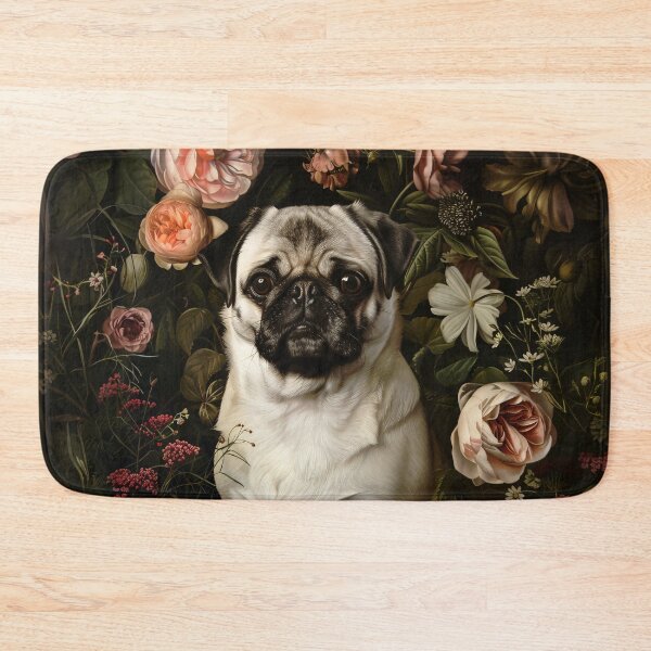 Item preview, The Pug designed and sold by The Garden Menagerie.