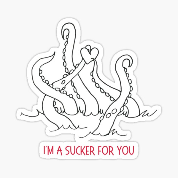 Item preview, The Devil's Lake Monster: I'm a Sucker for You designed and sold by ootzie.