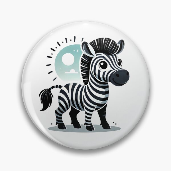 Item preview, baby Zebra, cute Zebra designed and sold by TrueArtVibes.
