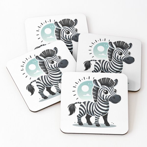 Item preview, baby Zebra, cute Zebra designed and sold by TrueArtVibes.