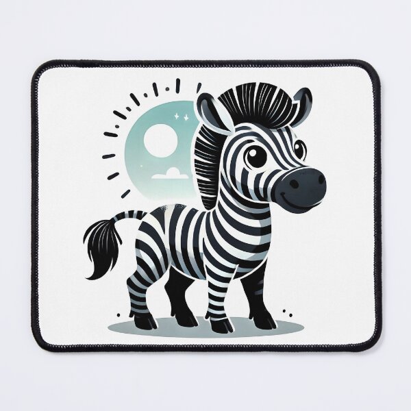 Item preview, baby Zebra, cute Zebra designed and sold by TrueArtVibes.