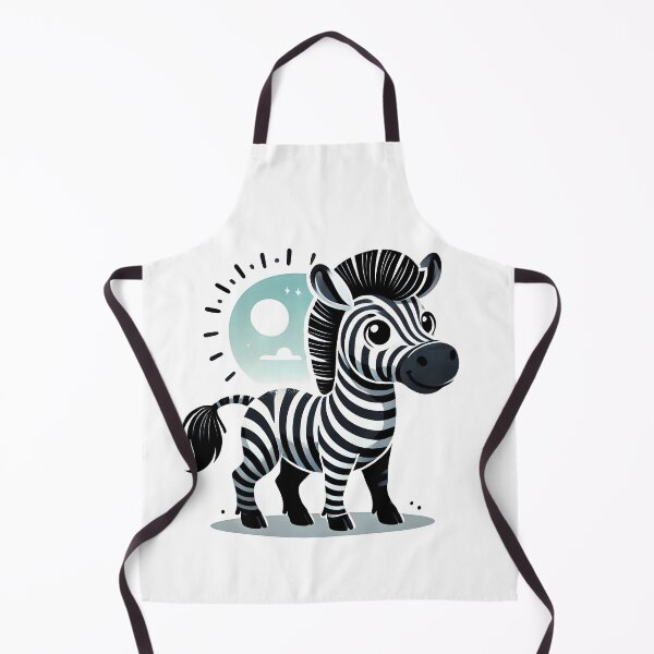 Item preview, baby Zebra, cute Zebra designed and sold by TrueArtVibes.