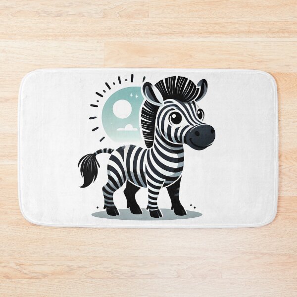 Item preview, baby Zebra, cute Zebra designed and sold by TrueArtVibes.