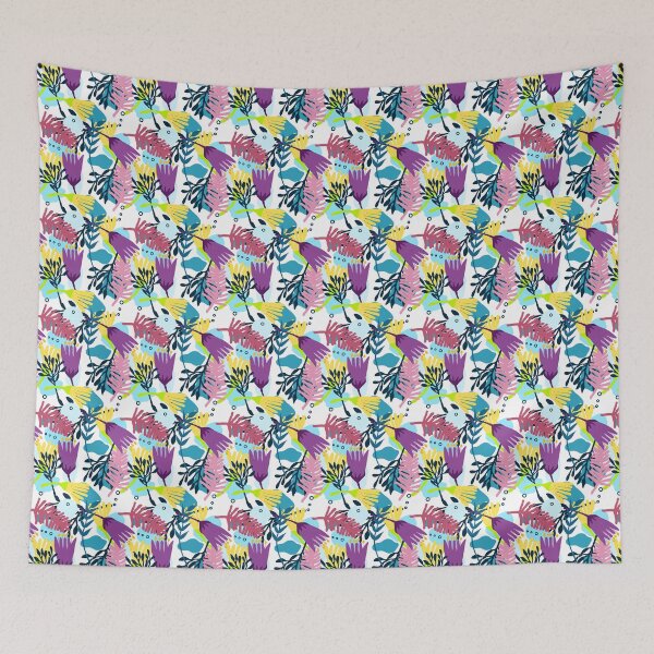Item preview, Authentic and Unique Floral Pattern Design | Handcrafted Flower Illustration designed and sold by Pandositive.