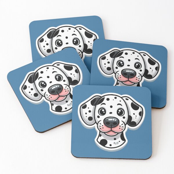 Item preview, Dalmatian Dog Head  designed and sold by ArtistEmbrace.