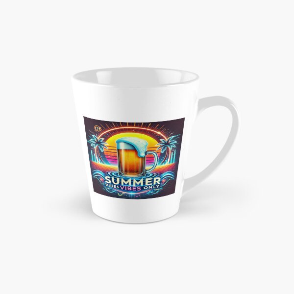 Item preview, Summer Vibes – Neon Beer Design designed and sold by agazub90.