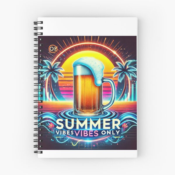 Item preview, Summer Vibes – Neon Beer Design designed and sold by agazub90.