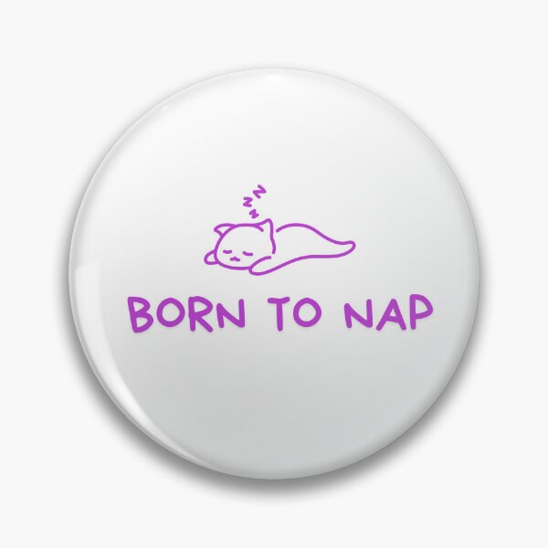 Artikelvorschau, Born to Nap – Das virale Design des Katzenliebhabers entworfen und verkauft von Wizard-shop1.