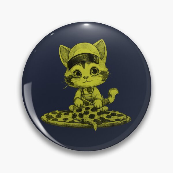 Item preview, Kitten pizza maker designed and sold by kinpirks.