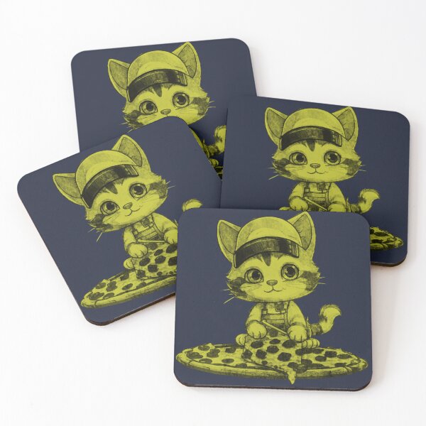 Item preview, Kitten pizza maker designed and sold by kinpirks.