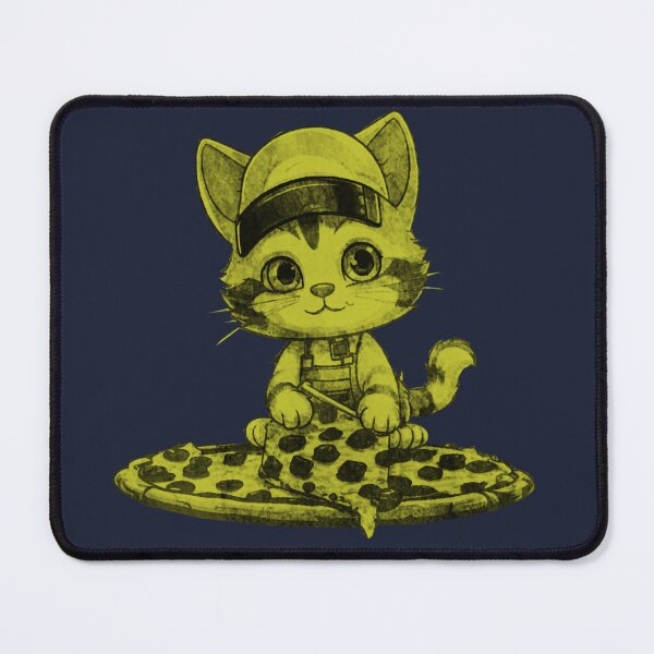 Item preview, Kitten pizza maker designed and sold by kinpirks.