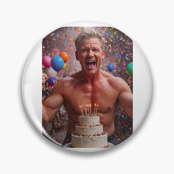 Item preview, Gordon Ramsay birthday funny prank meme gift weird designed and sold by CheeseBlueprint.
