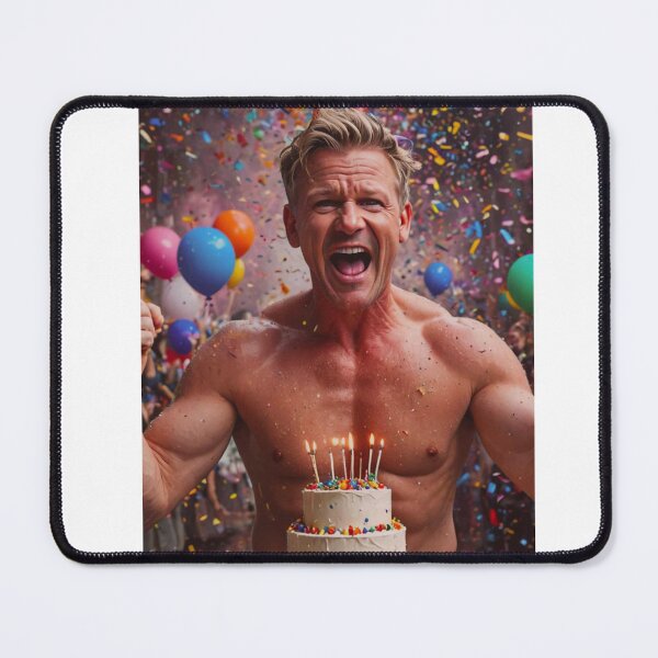 Item preview, Gordon Ramsay birthday funny prank meme gift weird designed and sold by CheeseBlueprint.