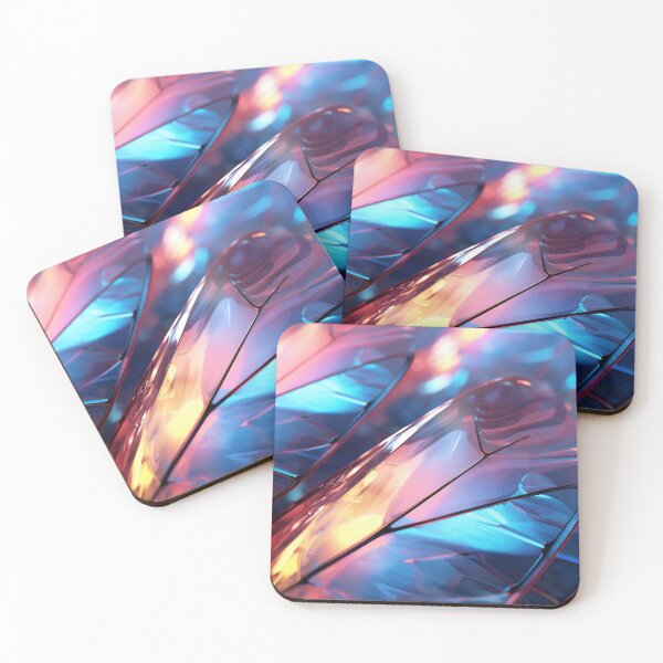 Item preview, Translucent Iridescent Structures Close-up designed and sold by anytka.