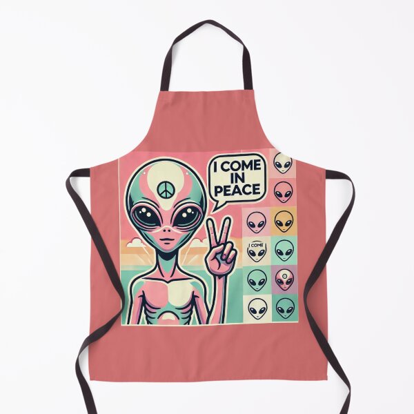 Item preview, I Come in Peace designed and sold by Planetporridge.