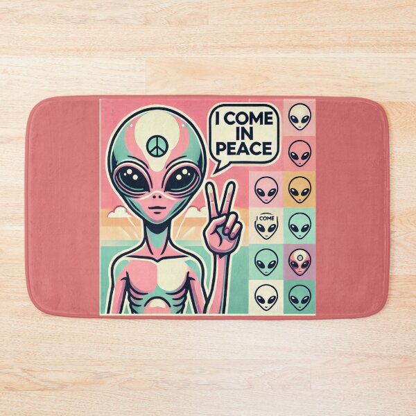 Item preview, I Come in Peace designed and sold by Planetporridge.