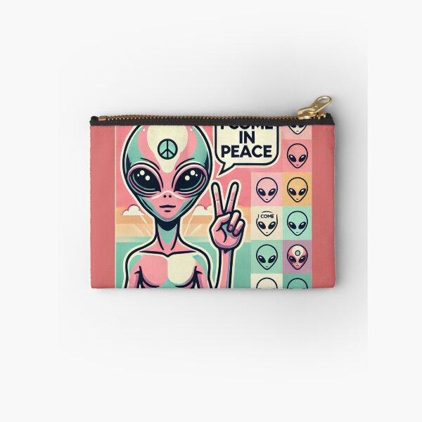 Item preview, I Come in Peace designed and sold by Planetporridge.