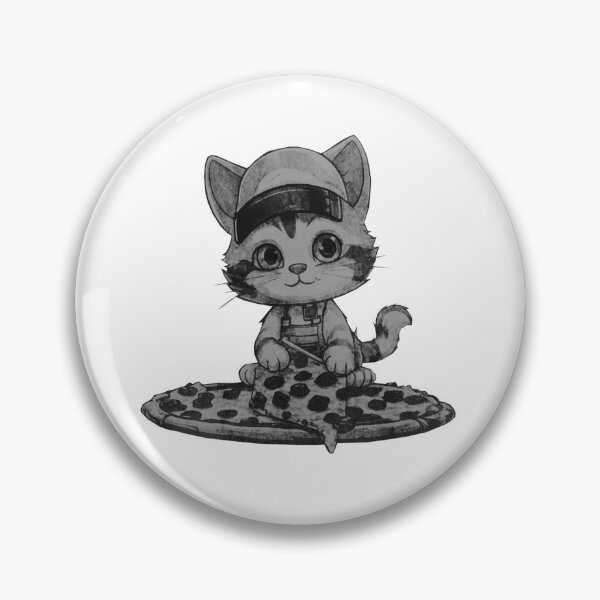Item preview, Kitten pizza maker designed and sold by kinpirks.