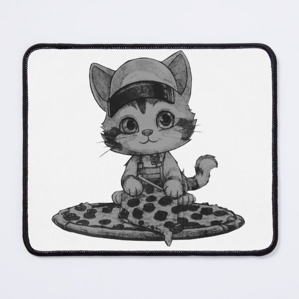 Item preview, Kitten pizza maker designed and sold by kinpirks.