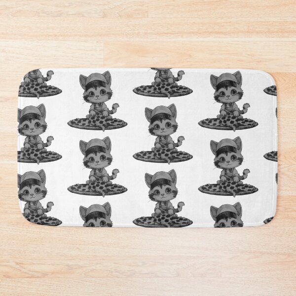 Item preview, Kitten pizza maker designed and sold by kinpirks.