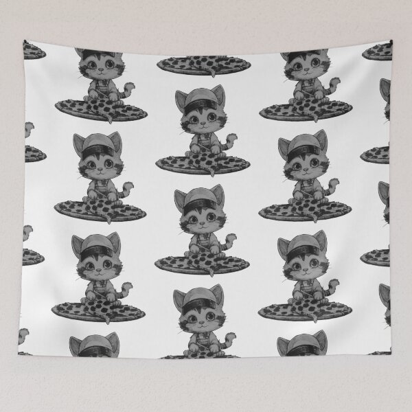 Item preview, Kitten pizza maker designed and sold by kinpirks.
