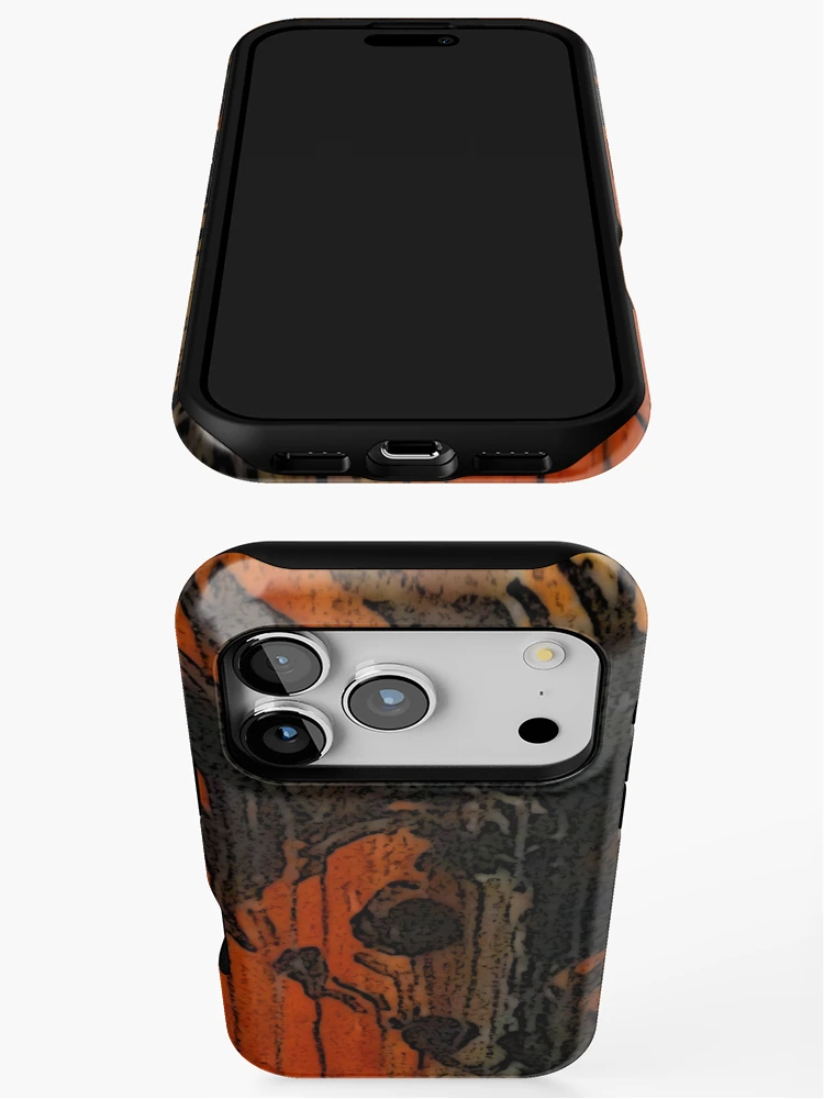 Thumbnail 3 of 4, iPhone Case, Punk Rocker designed and sold by Jestersmodified.