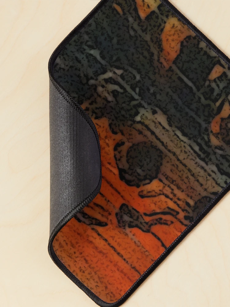 Thumbnail 2 of 5, Mouse Pad, Punk Rocker designed and sold by Jestersmodified.
